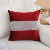 Luxury Diamond Setting Throw Pillow Cover