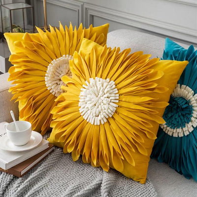 Flower Pillow Cover