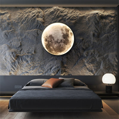 Moon Luxury Decorative Lamp