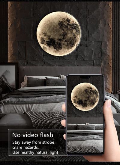 Moon Luxury Decorative Lamp