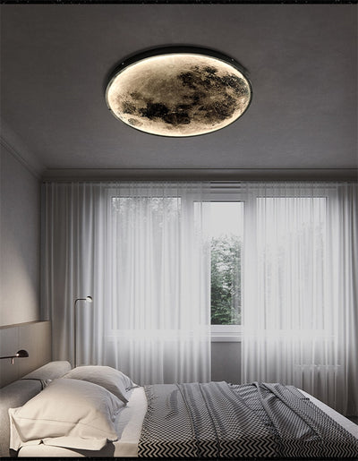 Moon Luxury Decorative Lamp