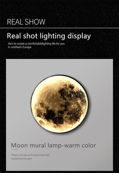 Moon Luxury Decorative Lamp