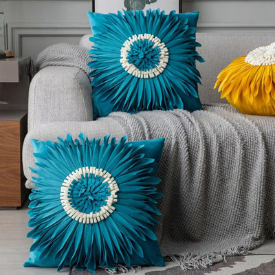 Flower Pillow Cover