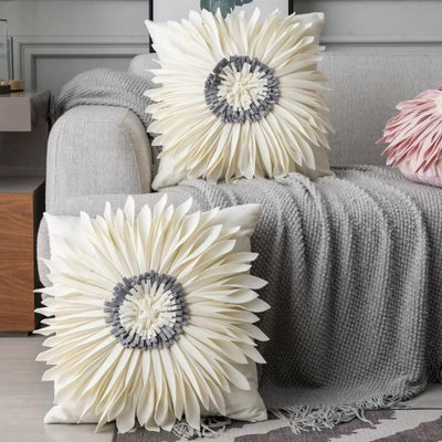 Flower Pillow Cover