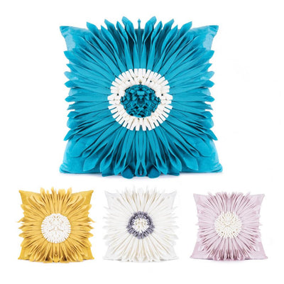 Flower Pillow Cover