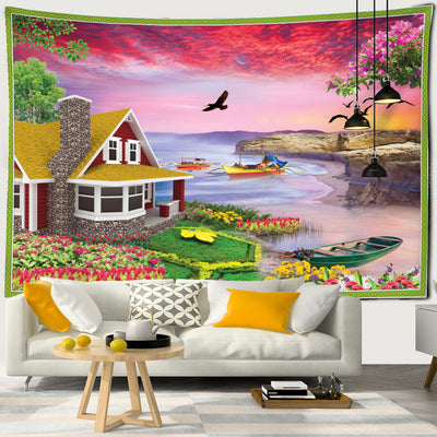 Tapestry Sea Beach Decoration