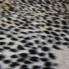 Leopard  Printed Furry Area Rug
