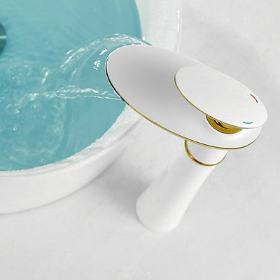 Waterfall Single Hole Faucet