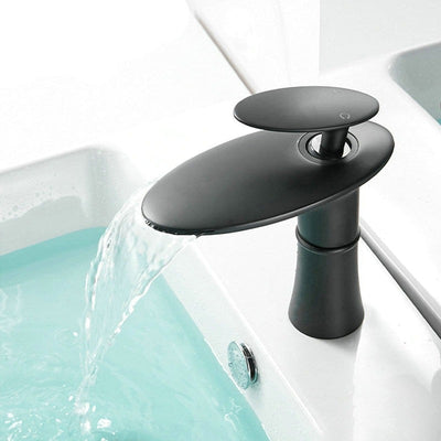 Waterfall Single Hole Faucet