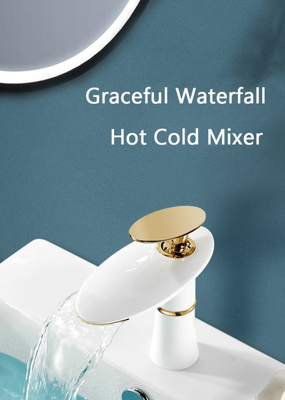 Waterfall Single Hole Faucet