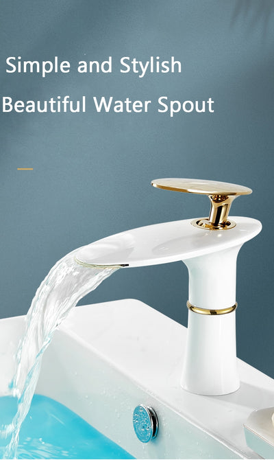 Waterfall Single Hole Faucet