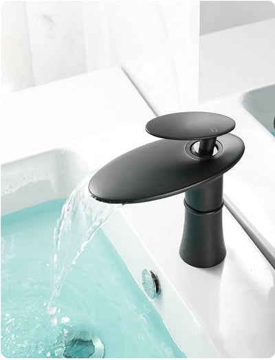 Waterfall Single Hole Faucet