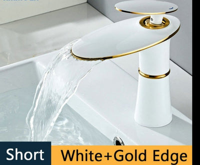 Waterfall Single Hole Faucet