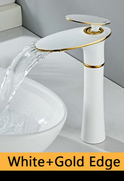 Waterfall Single Hole Faucet