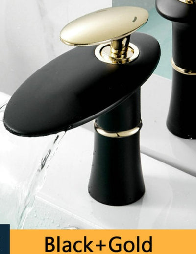 Waterfall Single Hole Faucet