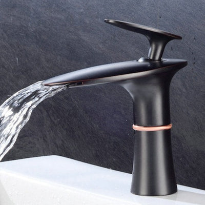 Waterfall Single Hole Faucet