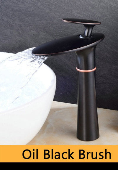 Waterfall Single Hole Faucet