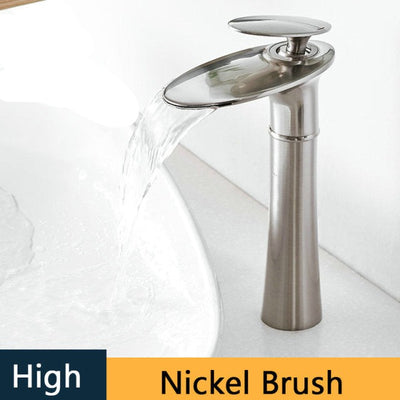 Waterfall Single Hole Faucet