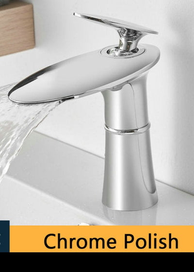 Waterfall Single Hole Faucet