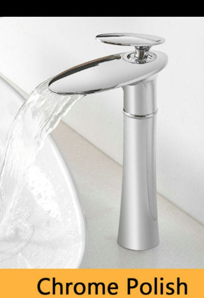 Waterfall Single Hole Faucet